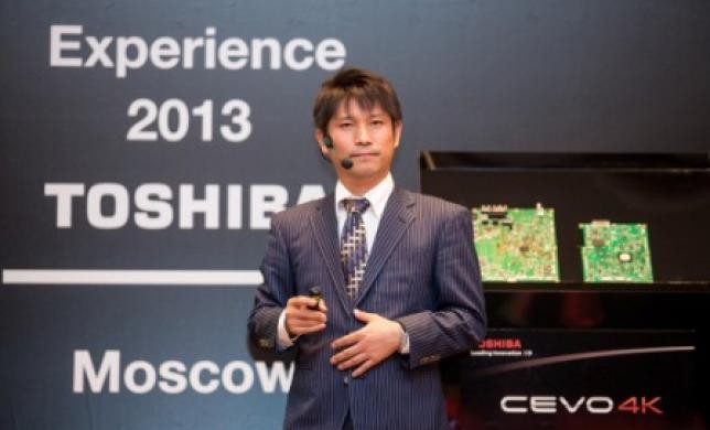 Подведены первые PR-итоги пресс-конференции Toshiba
